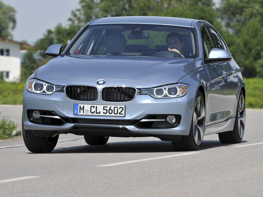  BMW ActiveHybrid 3 2012 года  (фото 94 из 102)